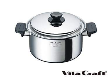 Vita Craft ヘキサプライシリーズ 両手鍋