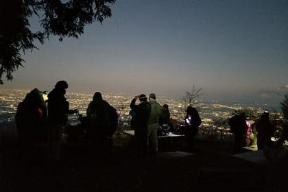 大山トワイライトトレッキング合コン