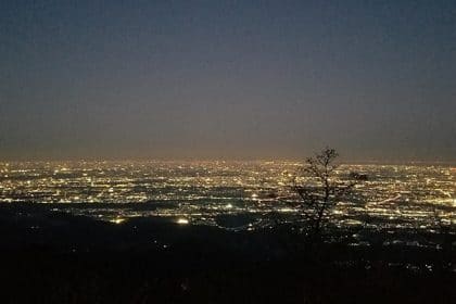 大山トワイライトトレッキング合コン