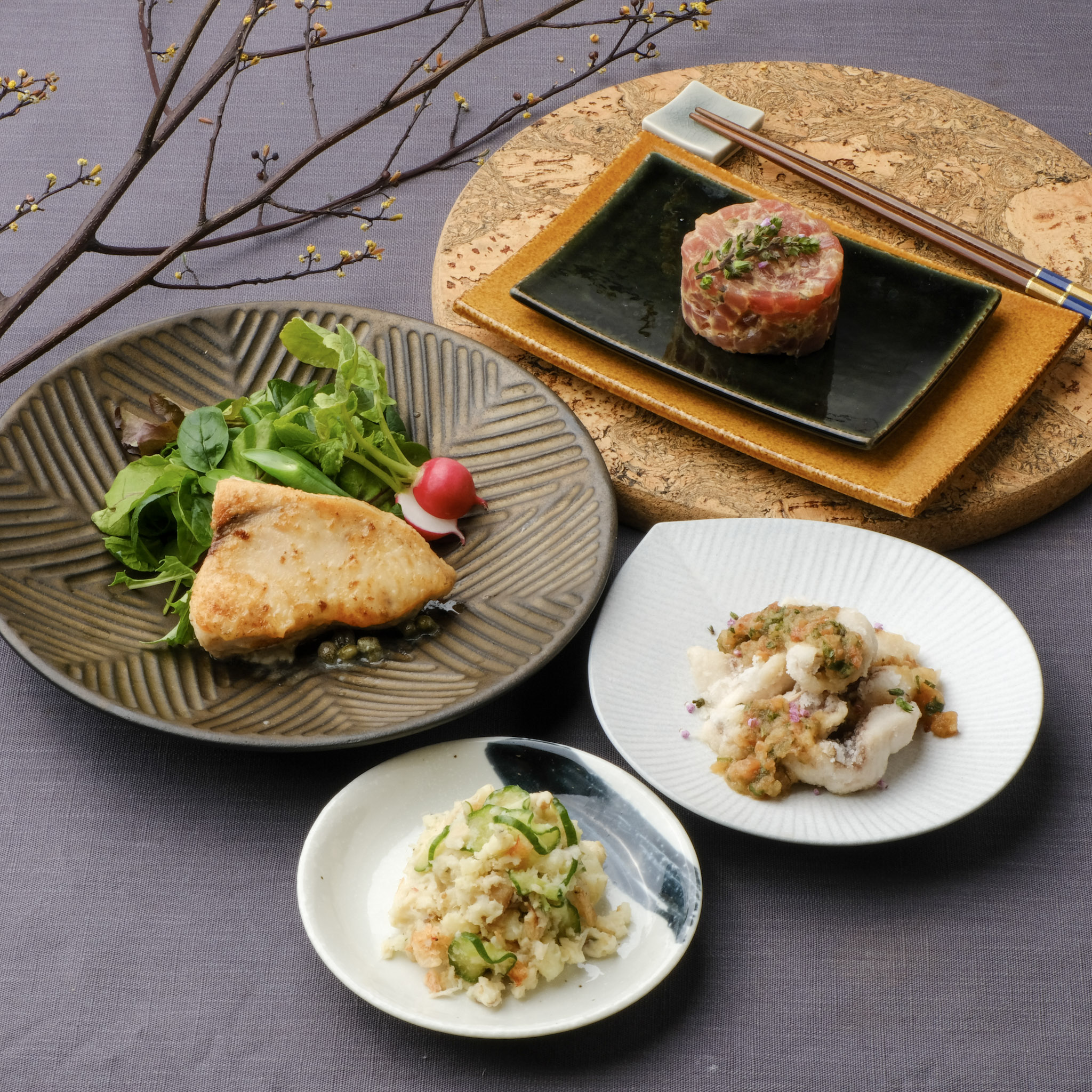 ここに講座名または料理名