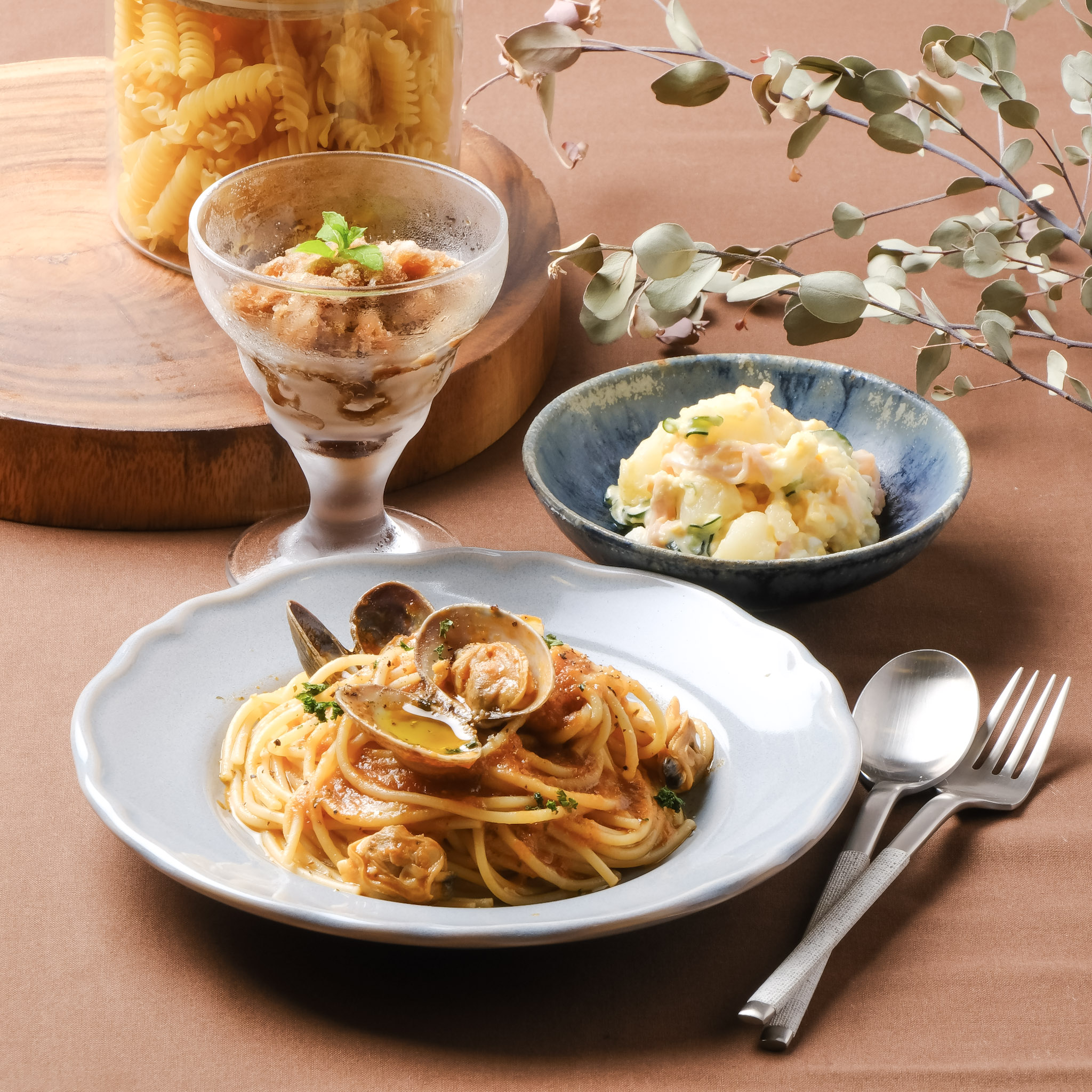 ここに講座名または料理名