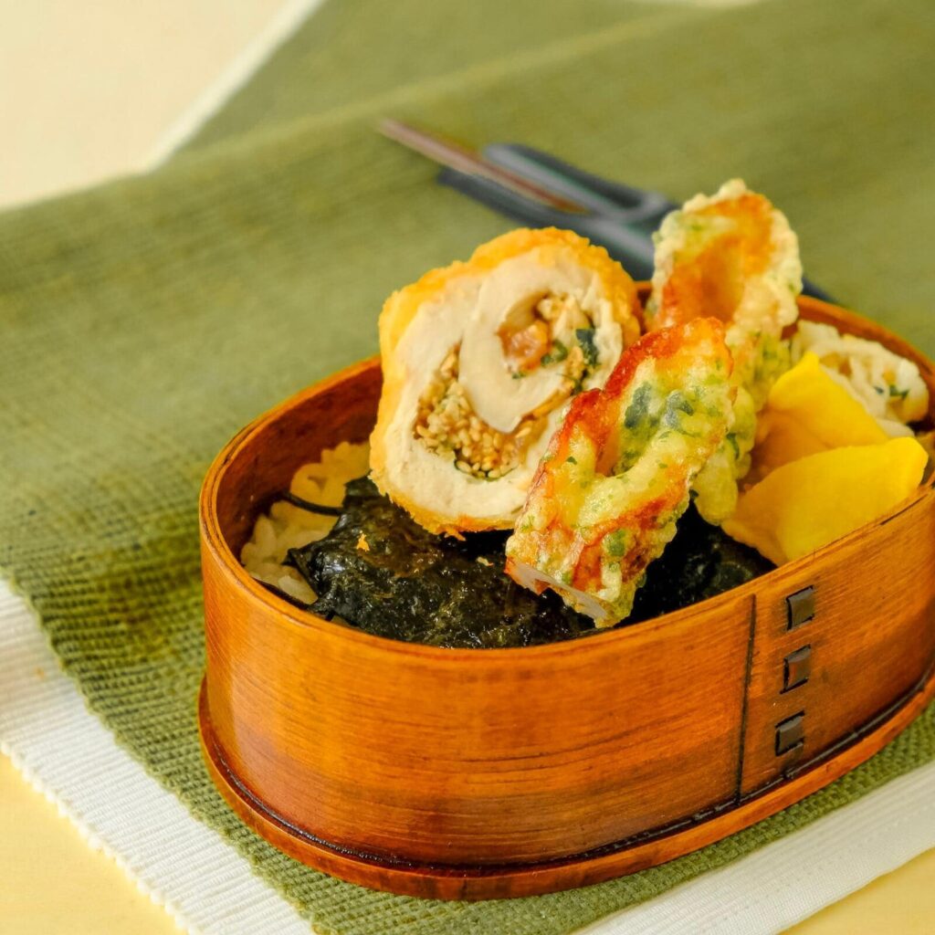 Nori bento