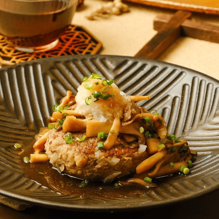 Hamburger steak
