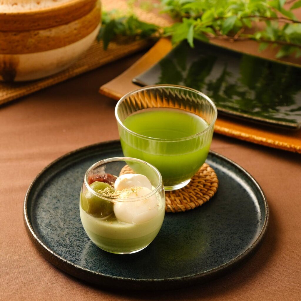 Matcha parfait