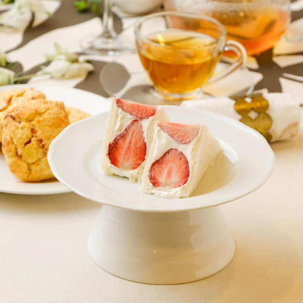 Fruit sandwich