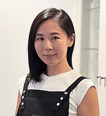 Akiko François, food stylist at Sorisso