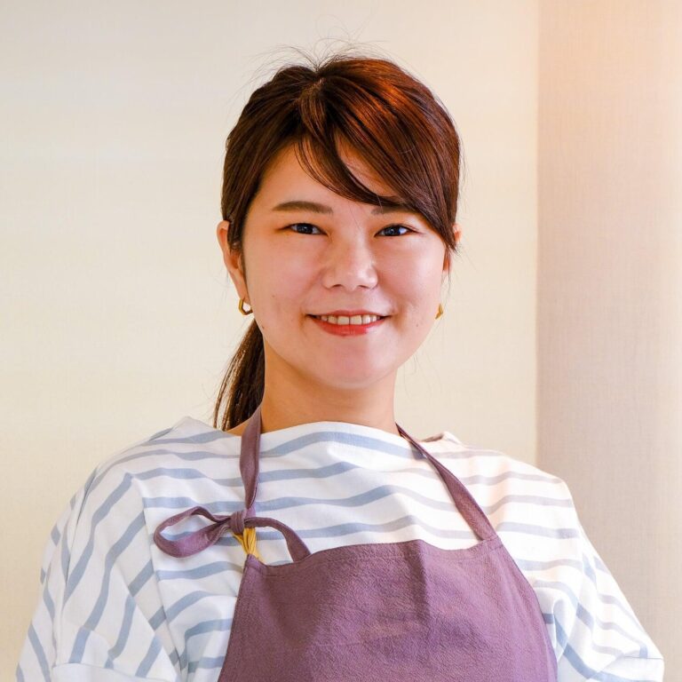Ayumi Asanari, professional chef at Sorisso